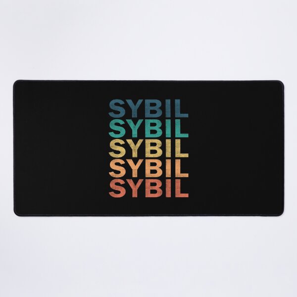 Item preview, Sybil Name T Shirt - Sybil Vintage Retro Name Gift Item Tee designed and sold by lanawalton.