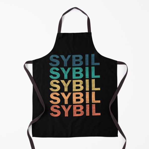 Item preview, Sybil Name T Shirt - Sybil Vintage Retro Name Gift Item Tee designed and sold by lanawalton.