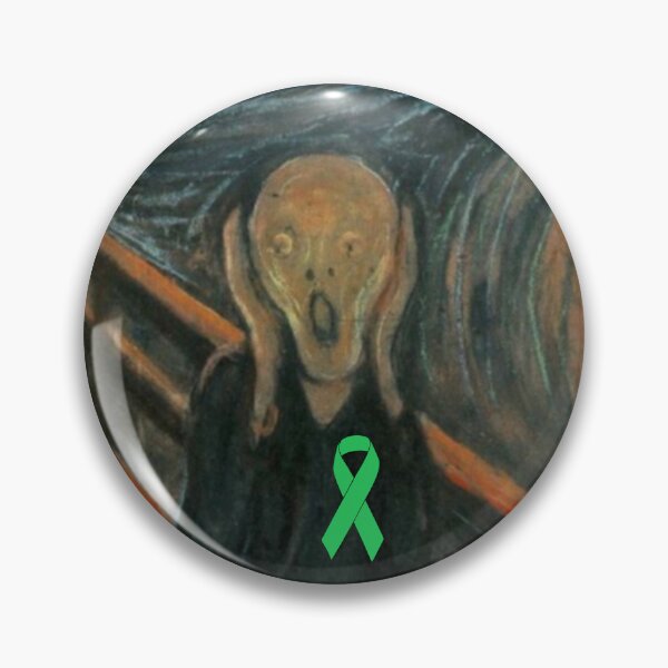 Item preview, Brain injury awareness month, TBI, concussion, concussed funny design with a green ribbon on a T-shirt, sticker, and mug.  designed and sold by smichaeliv.