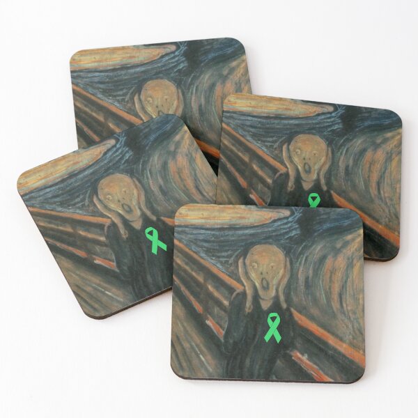 Item preview, Brain injury awareness month, TBI, concussion, concussed funny design with a green ribbon on a T-shirt, sticker, and mug.  designed and sold by smichaeliv.