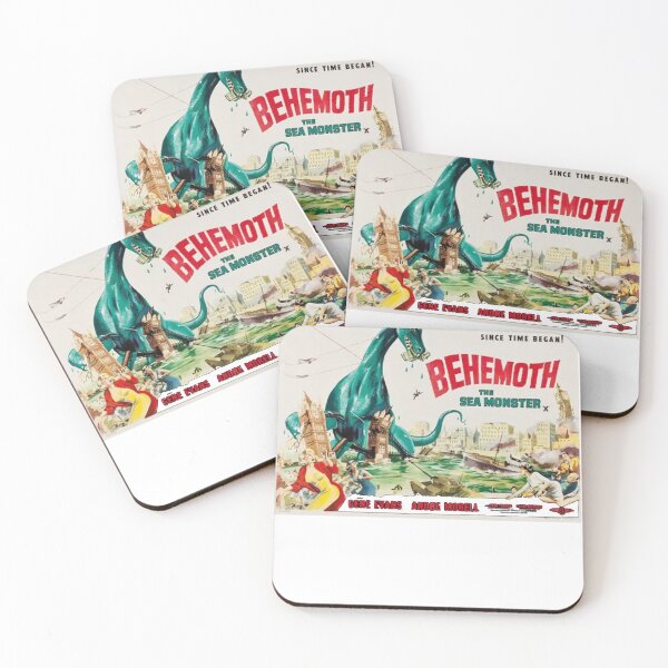 Artikelvorschau, Der Film „Der riesige Behemoth“. entworfen und verkauft von blasllas0.