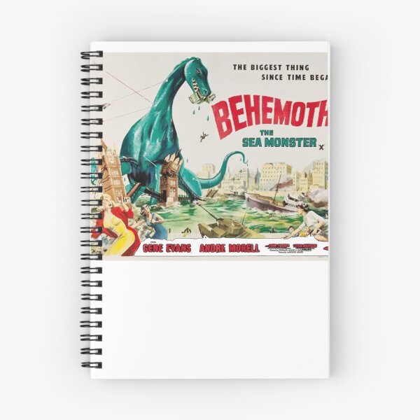 Artikelvorschau, Der Film „Der riesige Behemoth“. entworfen und verkauft von blasllas0.