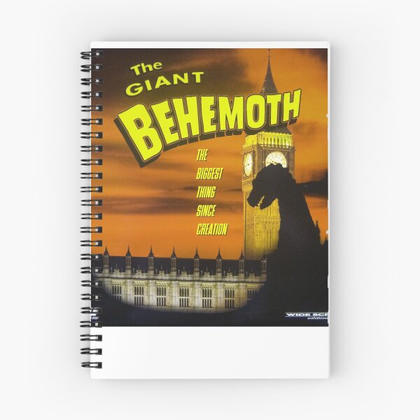 Aperçu de l'œuvre Le film géant Behemoth créée et vendue par blasllas0.