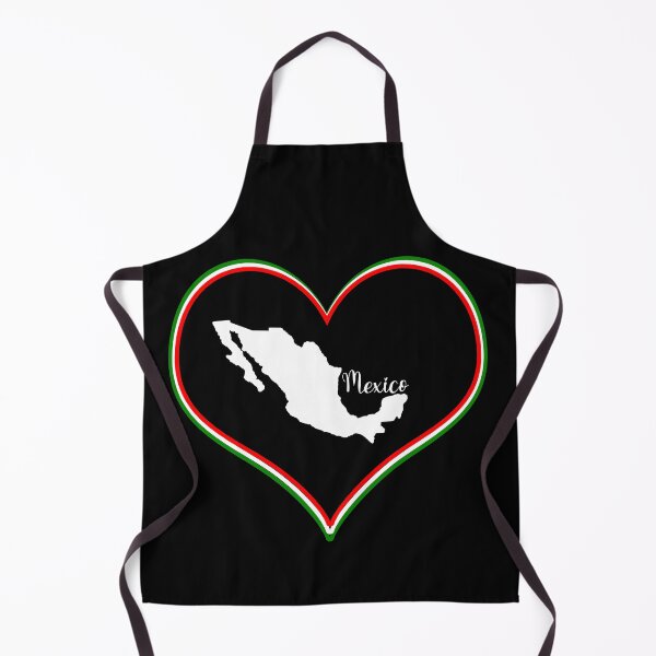 Item preview, Black heart map Mexico designed and sold by Astralia.