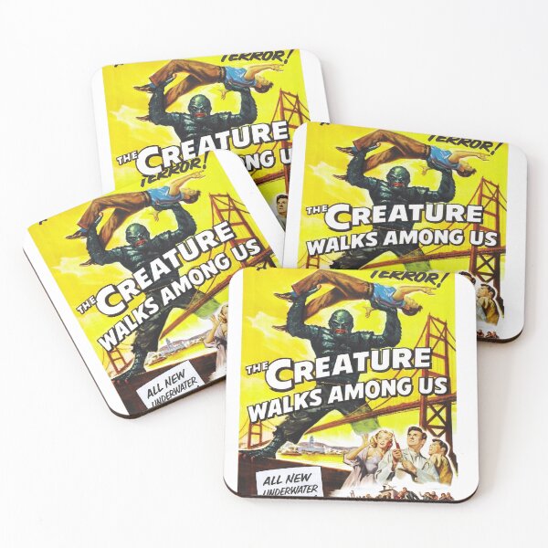 Artikelvorschau, Der Horrorfilm „Creature Walks Among Us“. entworfen und verkauft von blasllas0.