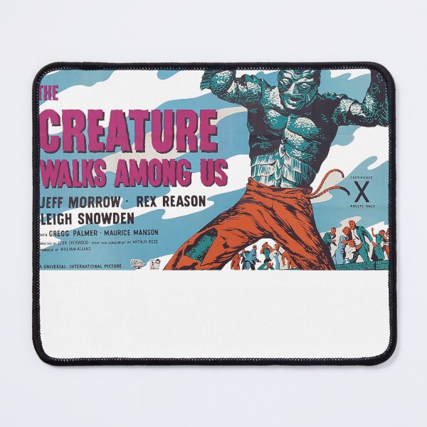 Item preview, The Creature Walks Among Us Movie designed and sold by blasllas0.