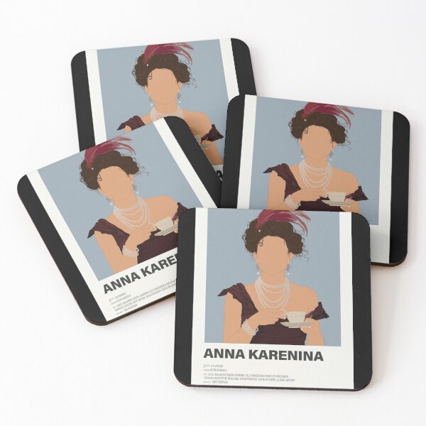 Item preview, Anna Karenina Movie Poster Poster designed and sold by michahptowel.
