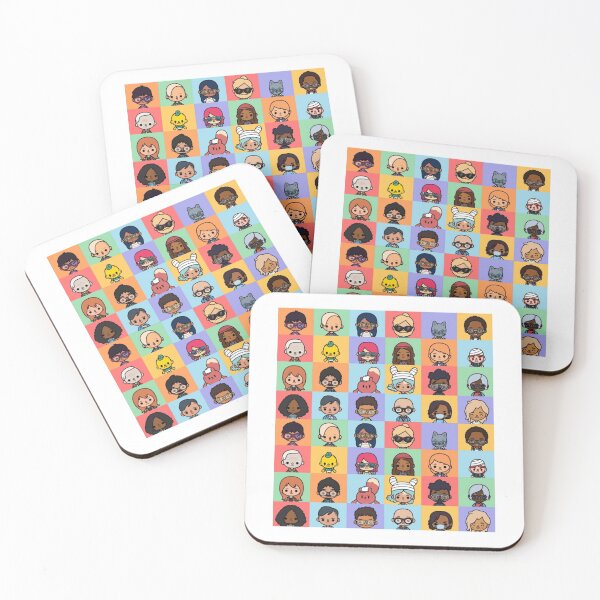 Item preview, Pack Toca Boca, feliz cumpleaños, Toca Toca, Toca World, elementos Toca, camisetas Toca, Toca Boca designed and sold by madebyCdesign.