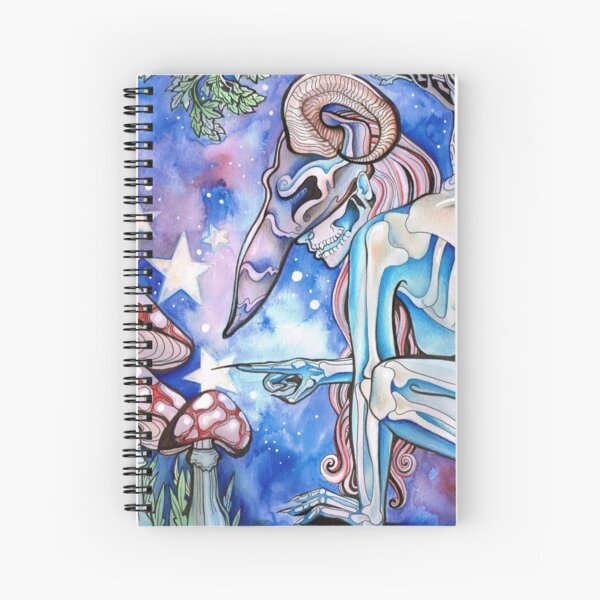 Earth Spirit Spiral Notebook