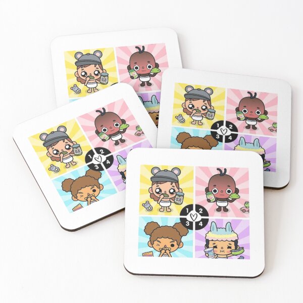 Item preview, Pack Toca Boca,feliz cumpleaños, Toca Toca, Mundo Toca, Elementos Toca, Camisetas Toca, Toca Boca designed and sold by madebyCdesign.