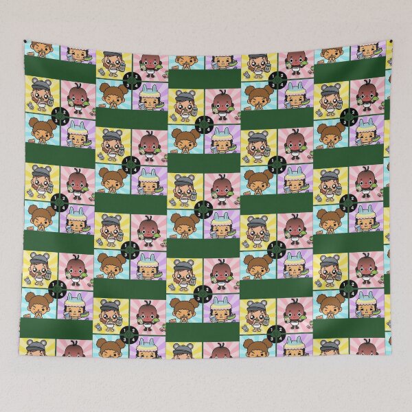 Item preview, Pack Toca Boca,feliz cumpleaños, Toca Toca, Mundo Toca, Elementos Toca, Camisetas Toca, Toca Boca designed and sold by madebyCdesign.