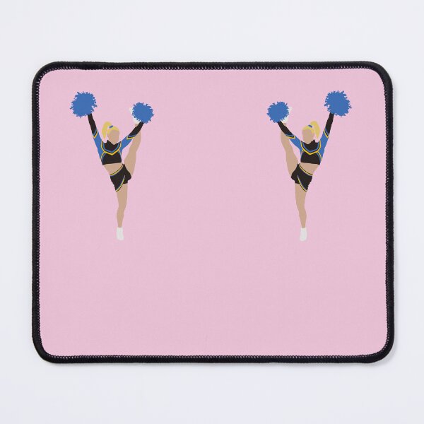 Item preview, Cheerleader in blue uniform designed and sold by surfyqueen100.