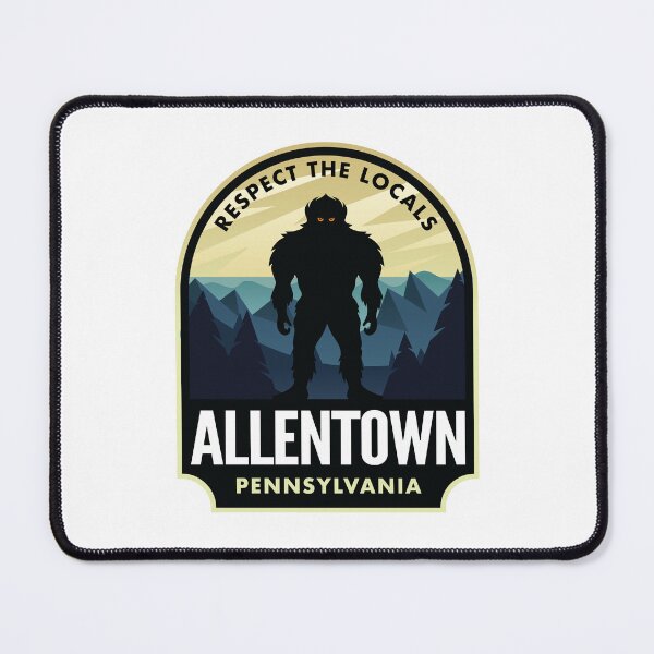 Artikelvorschau, Allentown Pennsylvania Bigfoot Sasquatch entworfen und verkauft von HalpinDesign.