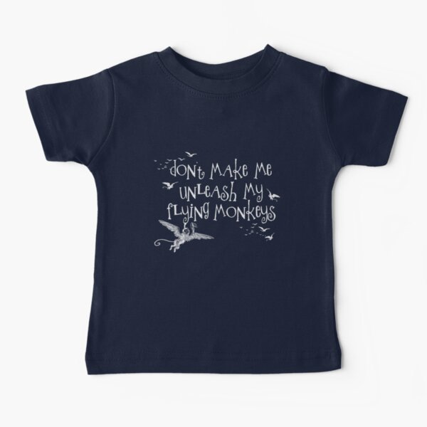 Item preview, Wizard of Oz Inspired - Don't Make Me Release My Flying Monkeys - Chalkboard Art - Parody designed and sold by traciv.