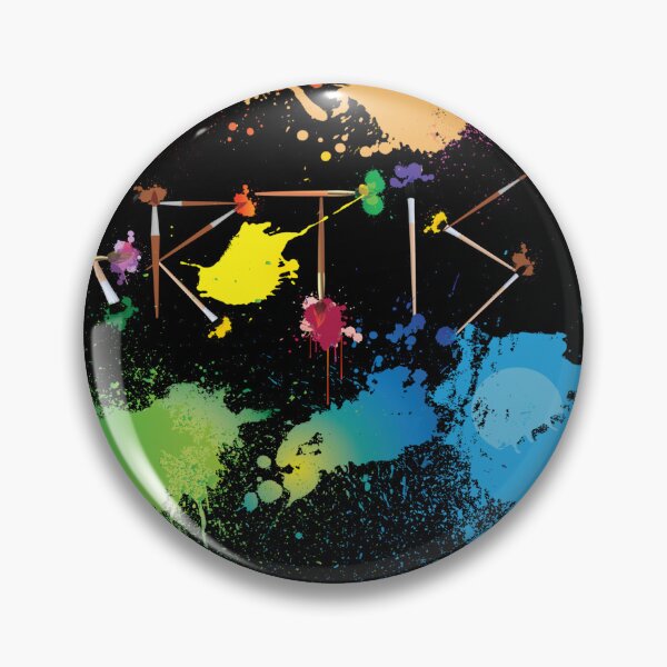 Item preview, Paint Splatter Messy Art and Craft Artist designed and sold by Rosa1202Shop.