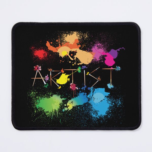 Item preview, Paint Splatter Messy Art and Craft Artist designed and sold by Rosa1202Shop.
