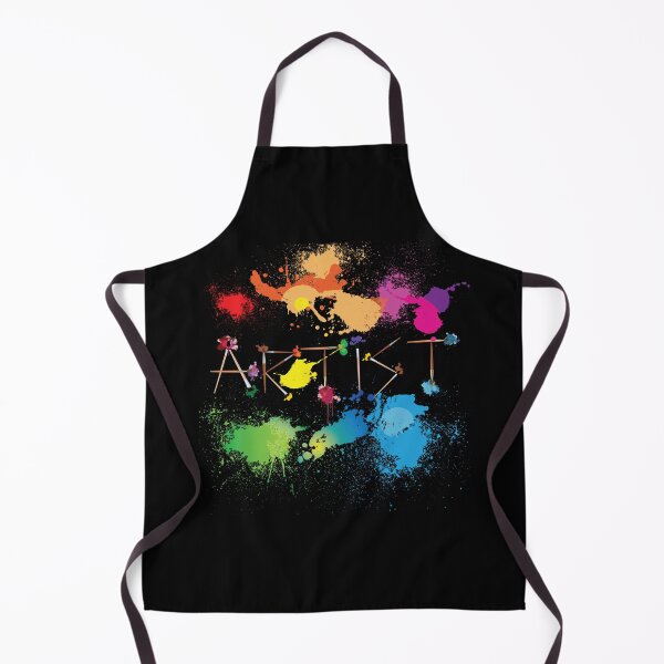 Item preview, Paint Splatter Messy Art and Craft Artist designed and sold by Rosa1202Shop.