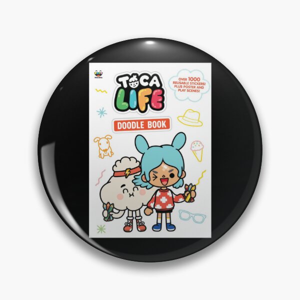 Toca Boca Toca Boca 2021 Toca Life World Pin By Madebycdesign Redbubble 7079