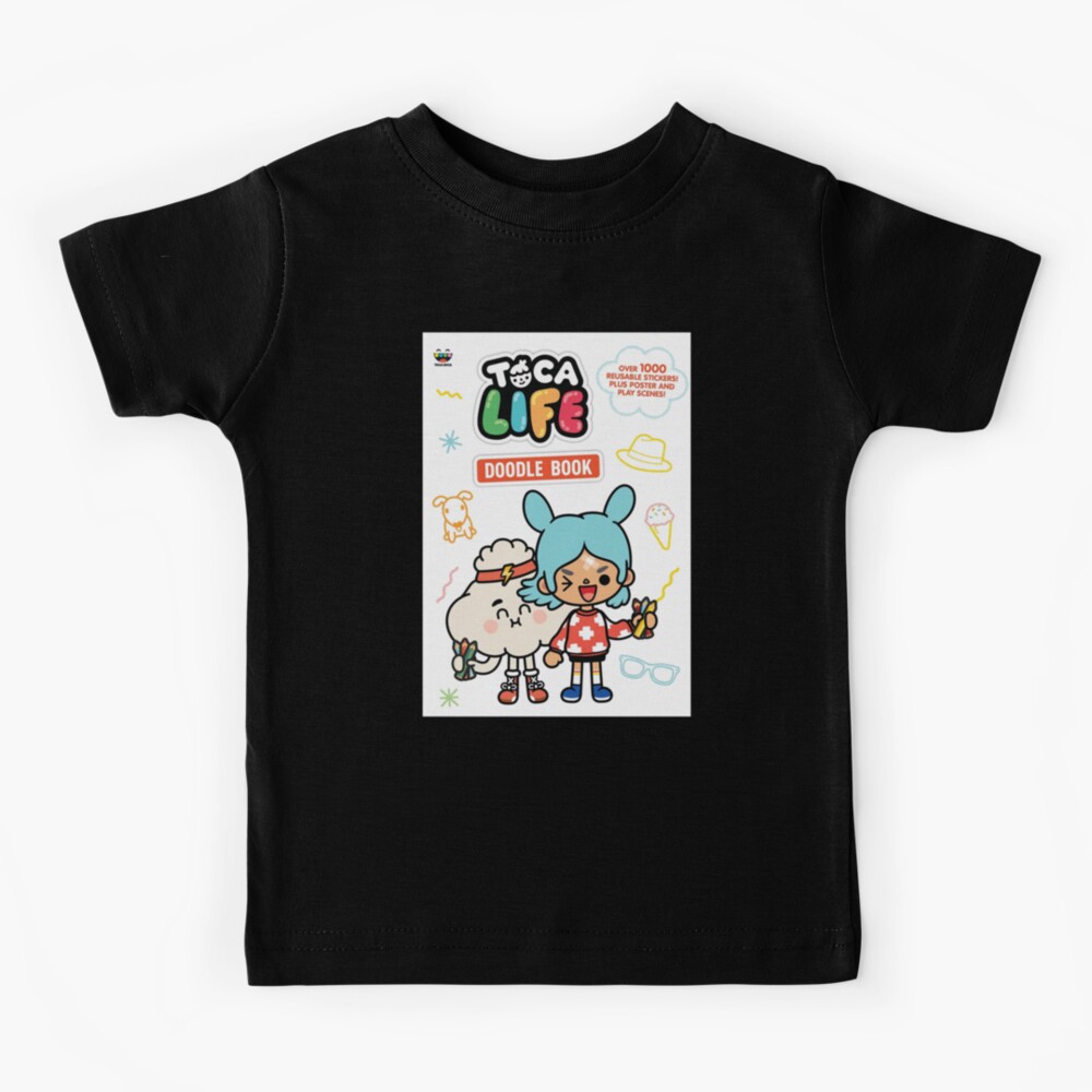 Toca Boca Toca Boca 2021 Toca Life World Graphic T Shirt By Jak Son ...