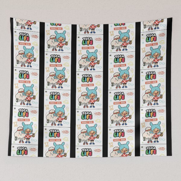 Item preview, Toca Boca Toca Boca 2021 Toca Vida Mundo designed and sold by madebyCdesign.