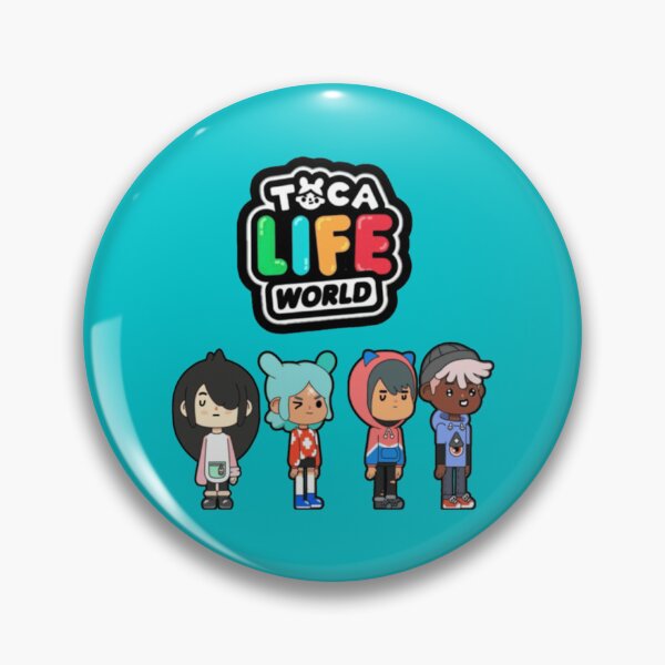 Item preview, Toca Boca Toca Boca 2021 Toca Vida Mundo designed and sold by madebyCdesign.