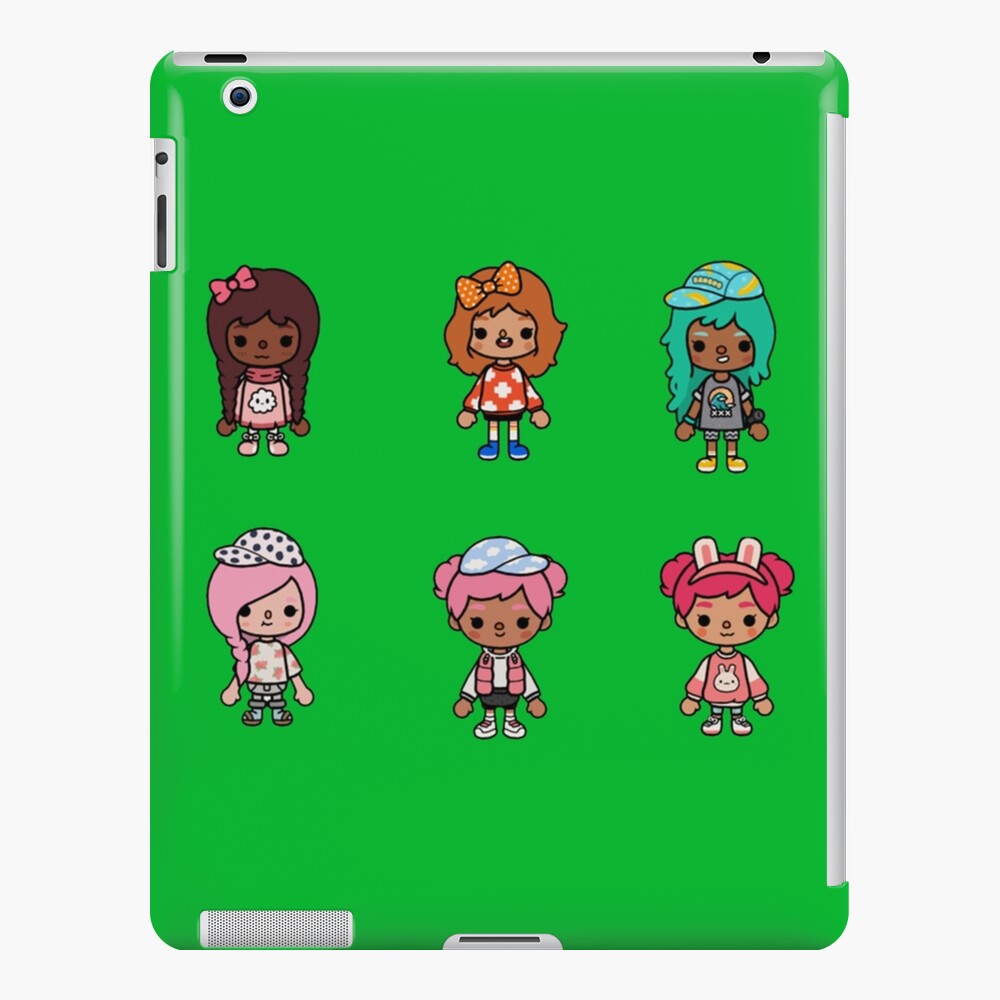 Toca Boca Toca Boca 2021 Toca Life World Ipad Case And Skin For Sale By Madebycdesign Redbubble 8655