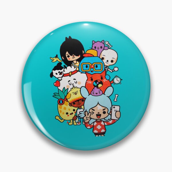 Toca Boca Toca Boca 2021 Toca Life World Pin for Sale by GeminiMoonA