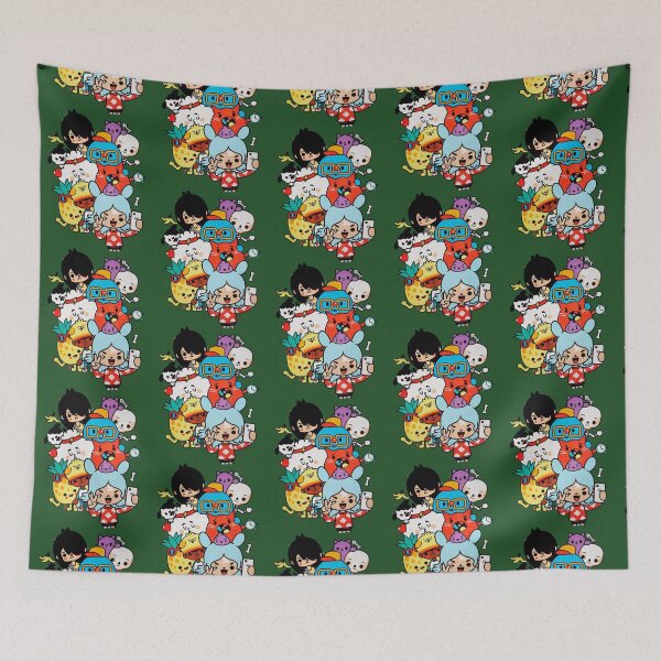 Item preview, Toca Boca Toca Boca 2021 Toca Vida Mundo designed and sold by madebyCdesign.