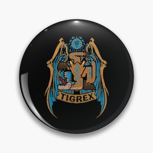 Item preview, TIGREX - CREST designed and sold by EXION CREW.