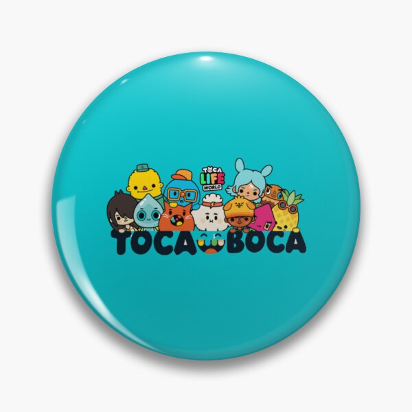 Item preview, Toca Boca Toca Boca 2021 Toca Vida Mundo designed and sold by madebyCdesign.