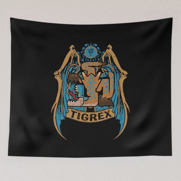 Item preview, TIGREX - CREST designed and sold by EXION CREW.