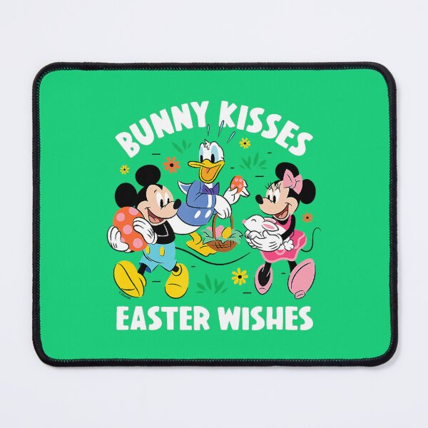 Item preview, Vintage Bunny Kisses Easter Wishes Style designed and sold by pixelsimple.