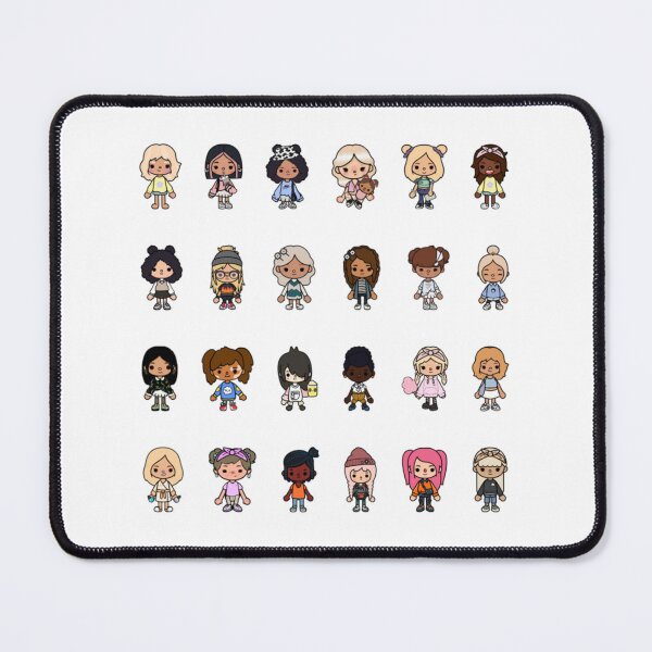 Item preview, Toca Boca Toca Boca 2021 Toca Life World designed and sold by madebyCdesign.