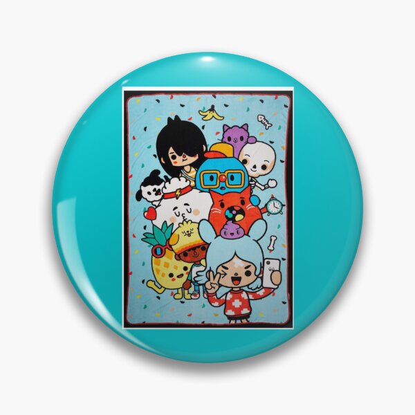 Item preview, Toca Boca Toca Boca 2021 Toca Vida Mundo designed and sold by madebyCdesign.