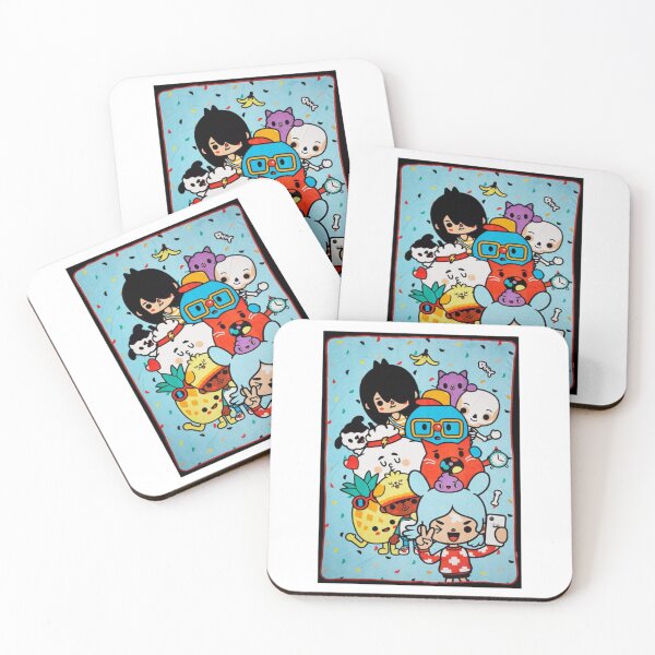 Item preview, Toca Boca Toca Boca 2021 Toca Vida Mundo designed and sold by madebyCdesign.