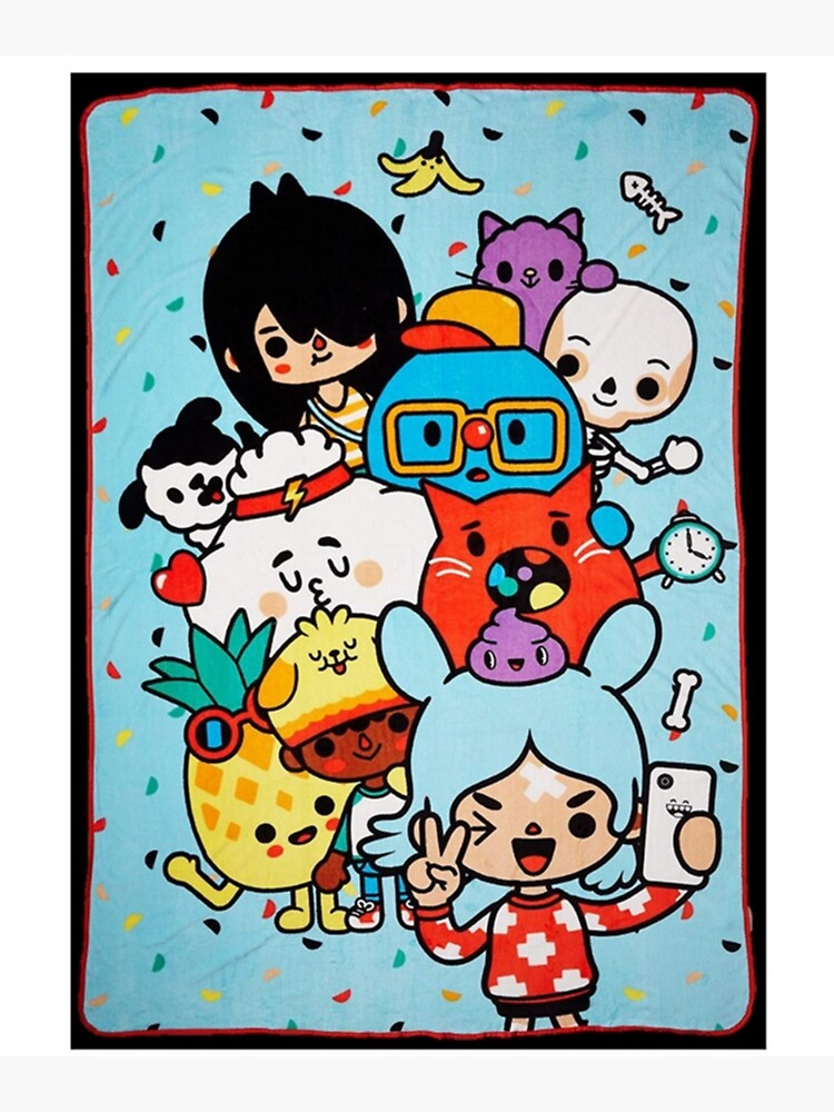 Toca Boca Toca Boca 2021 Toca Life World Poster By Madebycdesign Redbubble 4850