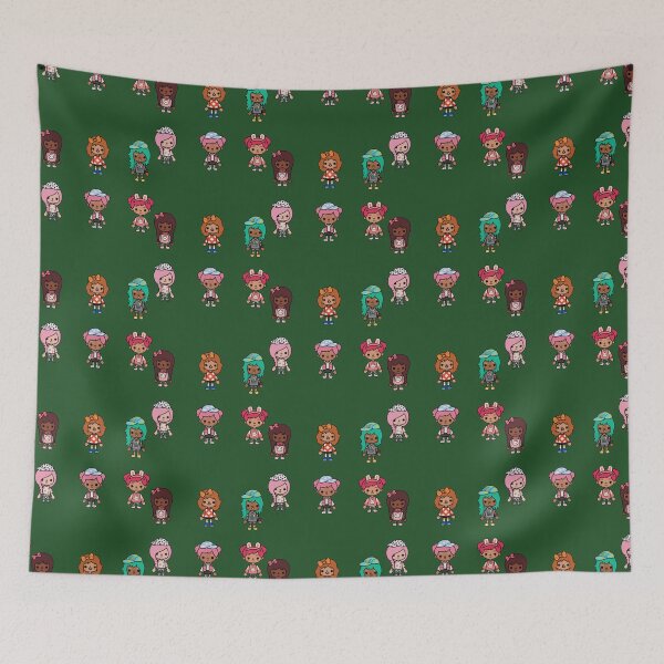 Item preview, Toca Boca Toca Boca 2021 Toca Vida Mundo designed and sold by madebyCdesign.