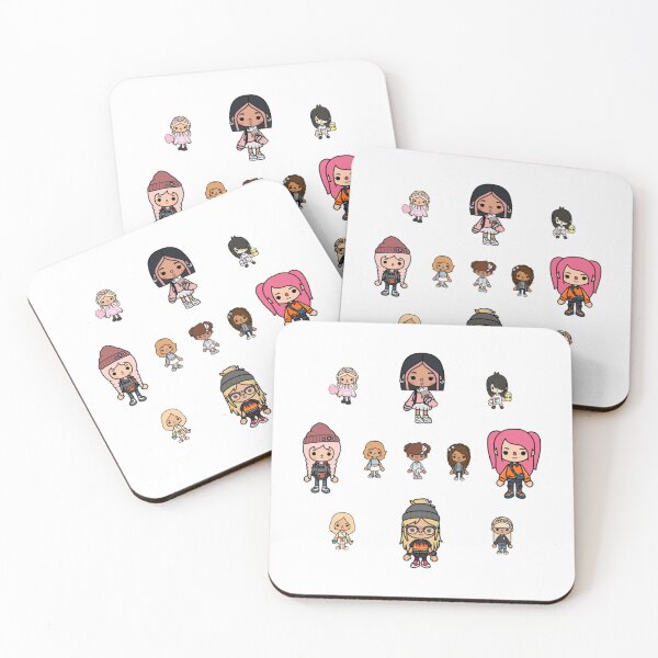 Aperçu de l'œuvre Pack Monde Toca créée et vendue par madebyCdesign.