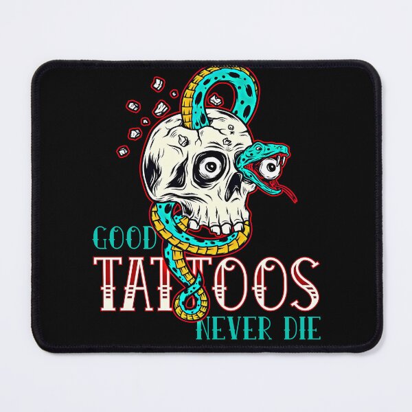 Item preview, Cool Skull Tattoo designed and sold by Gothic Fantasy.