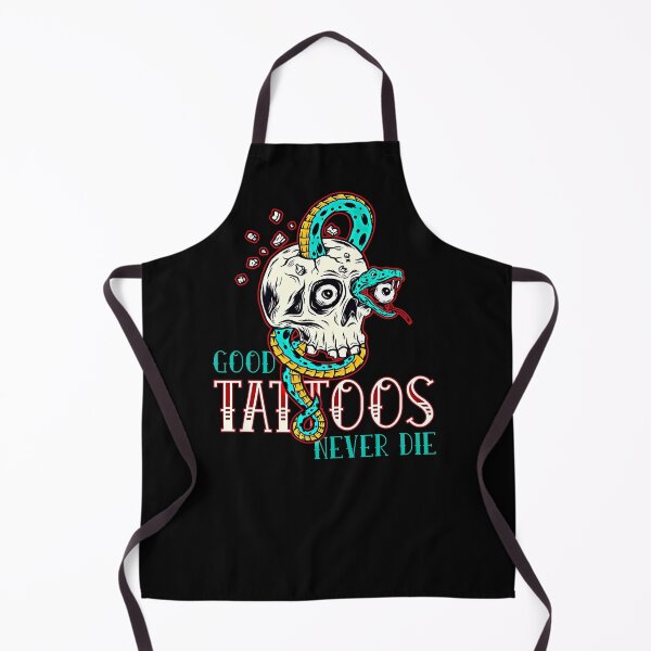 Item preview, Cool Skull Tattoo  designed and sold by Gothic Fantasy.