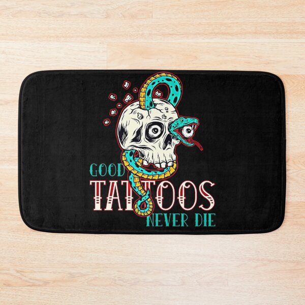 Item preview, Cool Skull Tattoo  designed and sold by Gothic Fantasy.