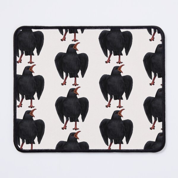 Item preview, Red-Billed Chough designed and sold by Miss-Silver.