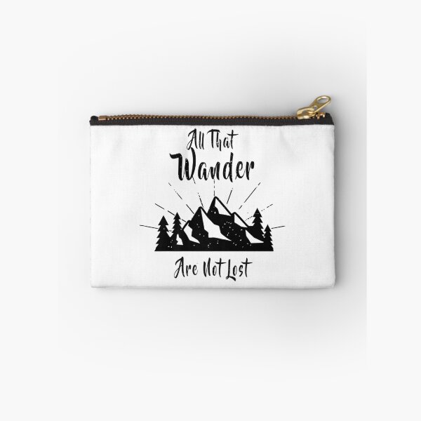 Item preview, All That Wander Are Not Lost Camping Vintage designed and sold by pixelsimple.