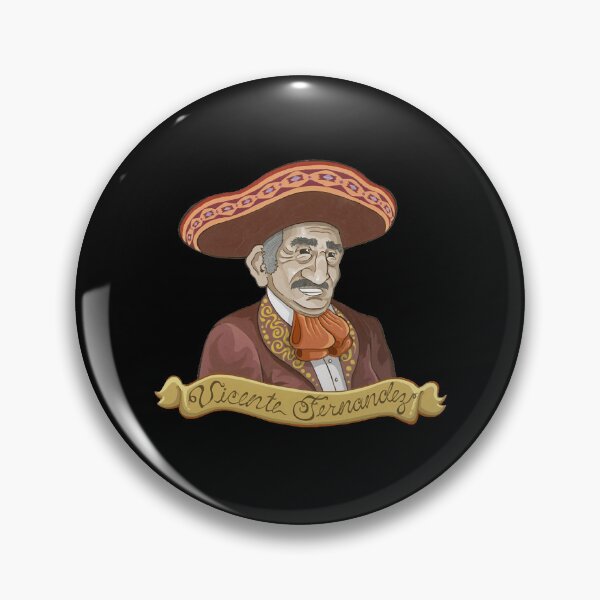 Item preview, Graphic Vicente Fernandez Singer designed and sold by DouglasLima1631.