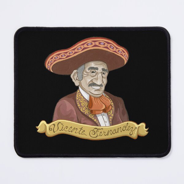 Item preview, Graphic Vicente Fernandez Singer designed and sold by DouglasLima1631.
