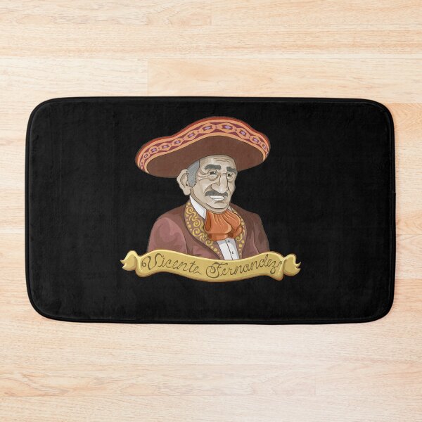 Item preview, Graphic Vicente Fernandez Singer designed and sold by DouglasLima1631.