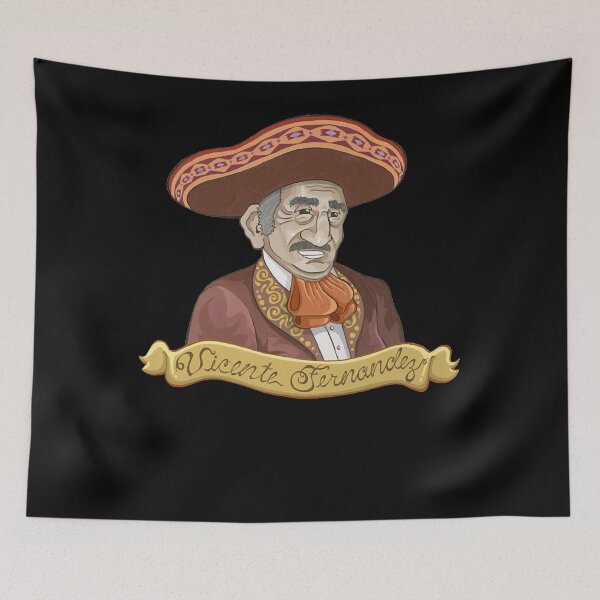 Item preview, Graphic Vicente Fernandez Singer designed and sold by DouglasLima1631.