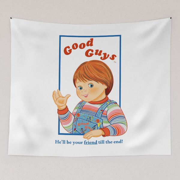 Item preview, Funny Gifts Good Guys Chucky Poster designed and sold by RashawnMoore202.