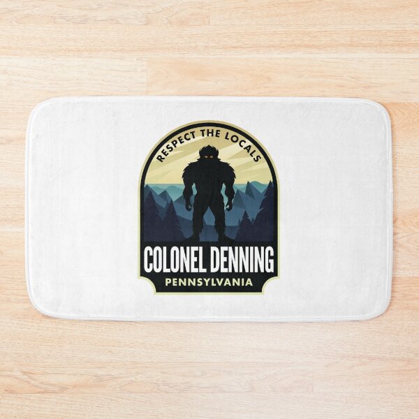 Item preview, Colonel Denning Pennsylvania Bigfoot Sasquatch designed and sold by HalpinDesign.