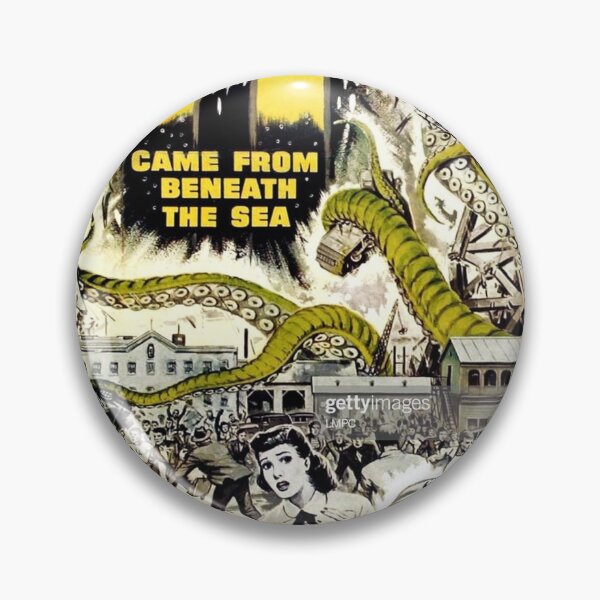Item preview, It Came from Beneath the Sea Horror Movie designed and sold by codewil21.